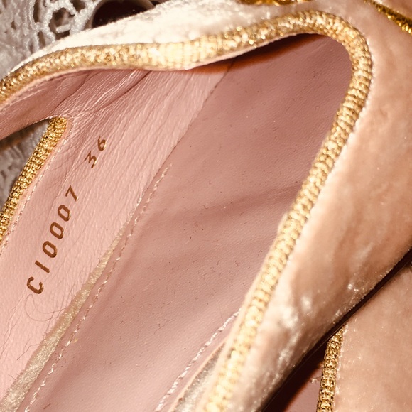 D&G Velvet Slipper Sandals - Picture 5 of 8